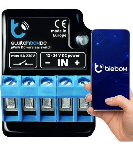 Moduł przekaźnikowy switchboxdc Blebox