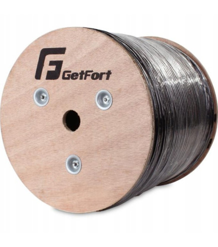 KABEL SKRĘTKA GETFORT CAT.6 F/UTP UV SUCHY 305m