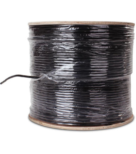 KABEL SKRĘTKA GETFORT CAT.6 F/UTP UV ŻELOWANY 305m