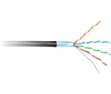 KABEL SKRĘTKA GETFORT CAT.6 F/UTP UV SUCHY 305m