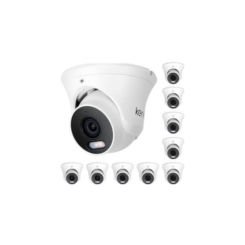 KAMERA IP KENIK KG-5430DAS-IL (2.8mm) Opakowanie zbiorcze 10szt.