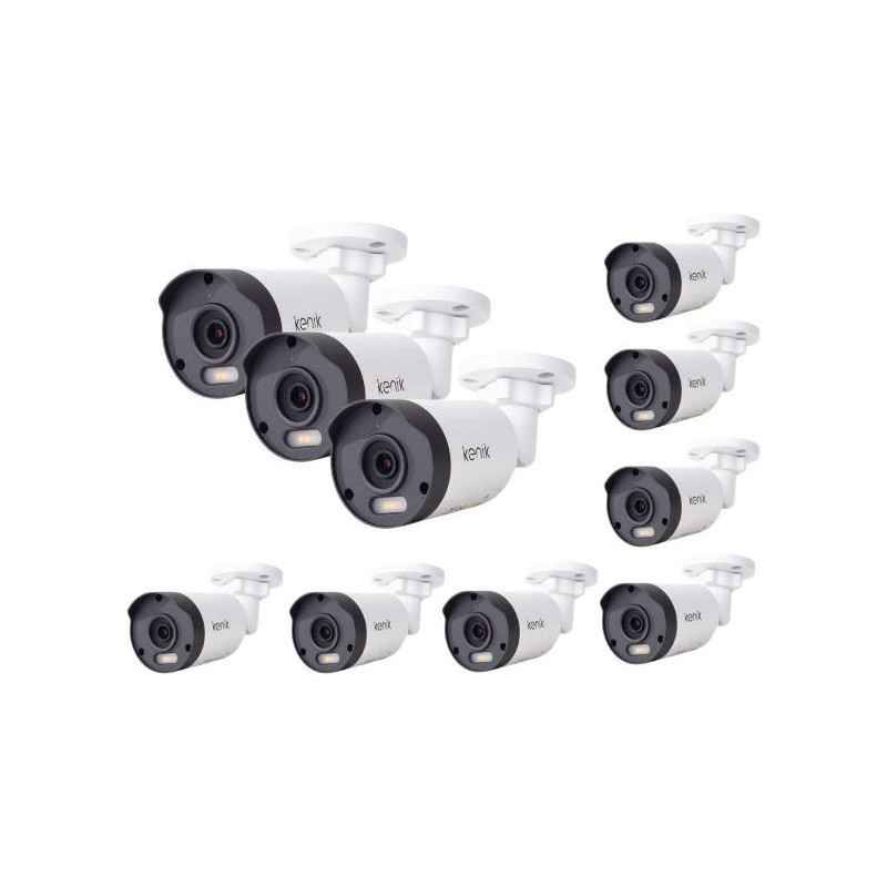 KAMERA IP KENIK KG-5430TAS-IL (2.8mm) Opakowanie zbiorcze 10szt.