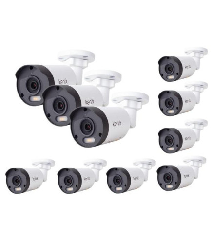 KAMERA IP KENIK KG-5430TAS-IL (2.8mm) Opakowanie zbiorcze 10szt.