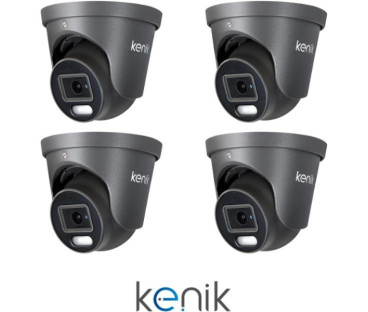 KAMERA IP KENIK KG-430DPA-E-G Opakowanie zbiorcze 4szt.