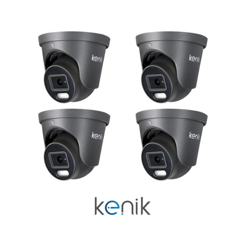 KAMERA IP KENIK KG-430DPA-E-G Opakowanie zbiorcze 4szt.