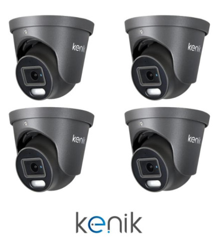 KAMERA IP KENIK KG-430DPA-E-G Opakowanie zbiorcze 4szt.