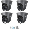 KAMERA IP KENIK KG-430DPA-E-G Opakowanie zbiorcze 4szt.