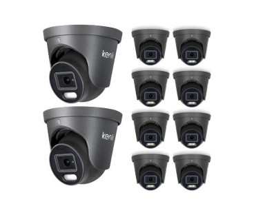 KAMERA IP KENIK KG-430DPA-E-G Opakowanie zbiorcze 10szt.