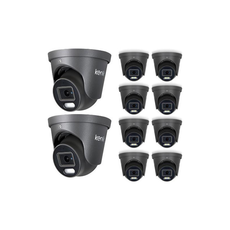 KAMERA IP KENIK KG-430DPA-E-G Opakowanie zbiorcze 10szt.