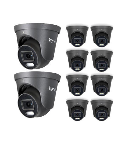 KAMERA IP KENIK KG-430DPA-E-G Opakowanie zbiorcze 10szt.