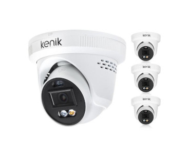KAMERA IP KENIK KG-8430DAS-ILD-V2 (2.8mm) Opakowanie zbiorcze 4szt.