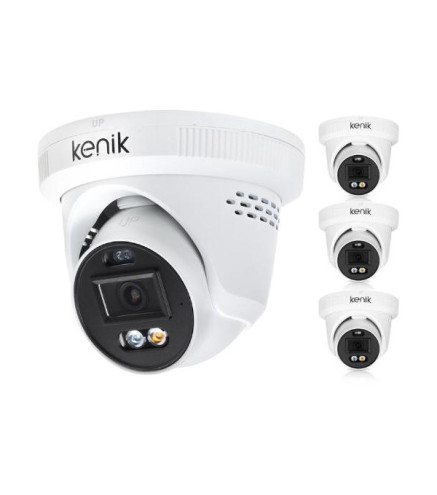 KAMERA IP KENIK KG-8430DAS-ILD-V2 (2.8mm) Opakowanie zbiorcze 4szt.
