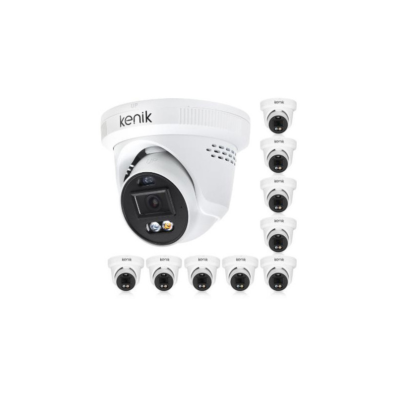 KAMERA IP KENIK KG-8430DAS-ILD-V2 (2.8mm) Opakowanie zbiorcze 10szt.