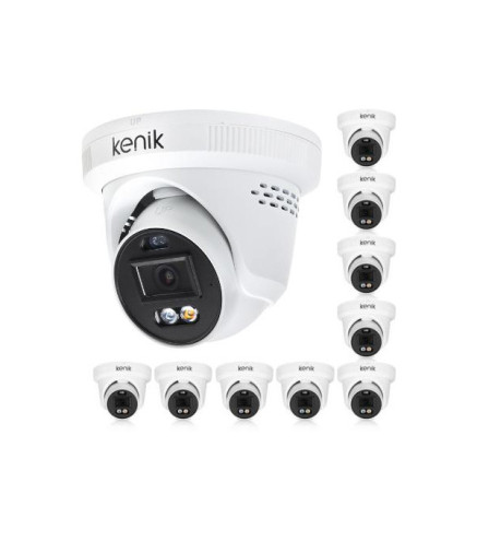 KAMERA IP KENIK KG-8430DAS-ILD-V2 (2.8mm) Opakowanie zbiorcze 10szt.