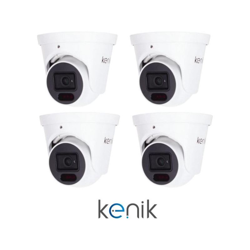 KAMERA 4W1 KENIK KG-L14HD5-V3 Opakowanie zbiorcze 4szt.