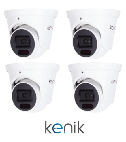 KAMERA 4W1 KENIK KG-L14HD5-V3 Opakowanie zbiorcze 4szt.
