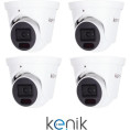 KAMERA 4W1 KENIK KG-L14HD5-V3 Opakowanie zbiorcze 4szt.