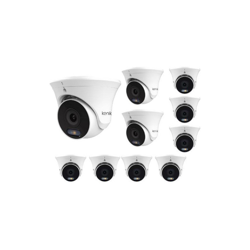 KAMERA IP KENIK KG-5430DAS-ILC (2.8mm) Opakowanie zbiorcze 10szt.