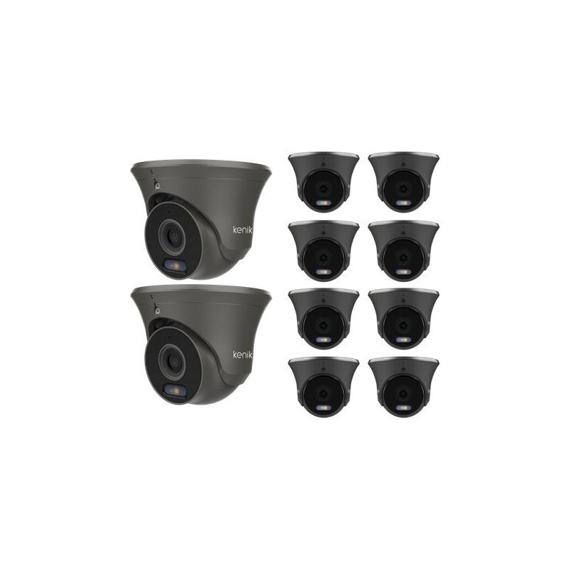KAMERA IP KENIK KG-5430DAS-ILC-G (2.8mm) Opakowanie zbiorcze 10szt.