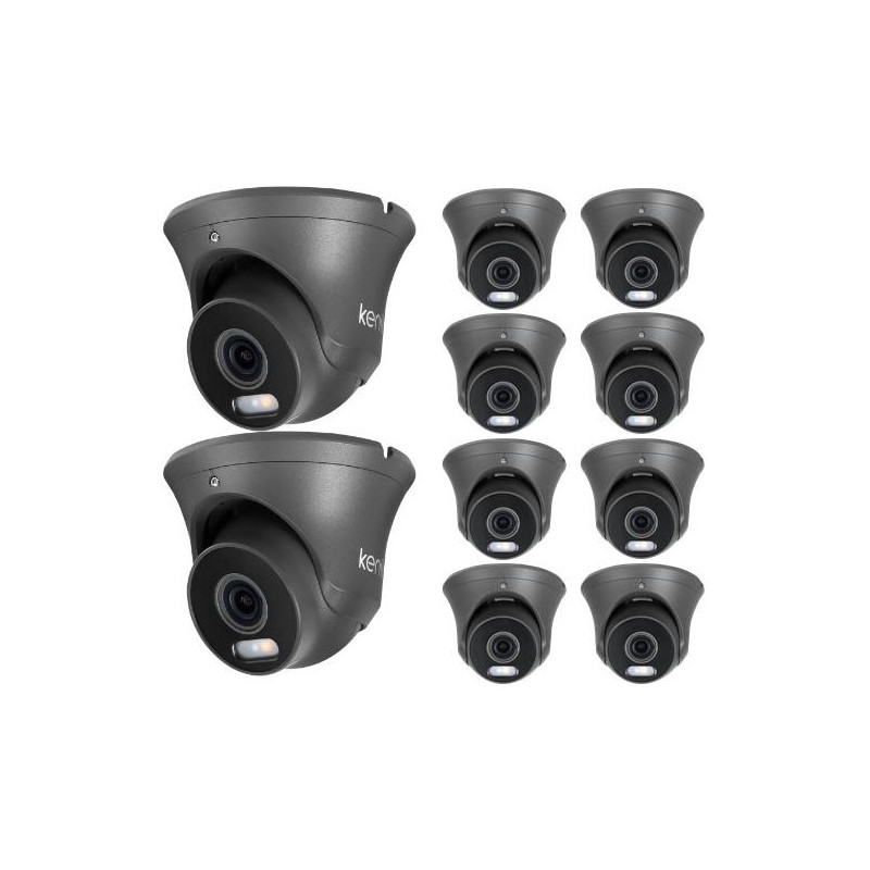 KAMERA IP KENIK KG-4430DAS-IL-G (2.8mm) Opakowanie zbiorcze 10szt.