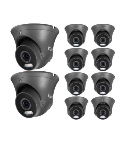 KAMERA IP KENIK KG-4430DAS-IL-G (2.8mm) Opakowanie zbiorcze 10szt.