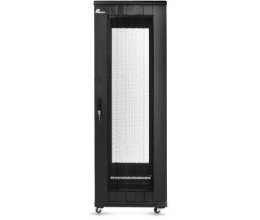 Szafa Rack GETFORT 19 cali 42U 600x1000 Stojąca perforowana