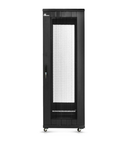 Szafa Rack GETFORT 19 cali 42U 600x1000 Stojąca perforowana