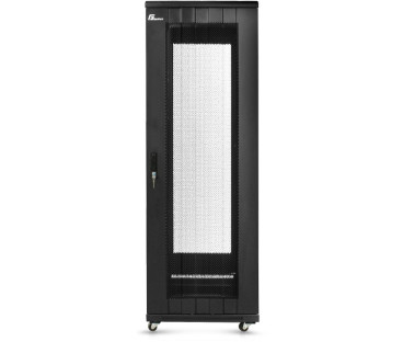 Szafa Rack GETFORT 19 cali 42U 600x1000 Stojąca perforowana