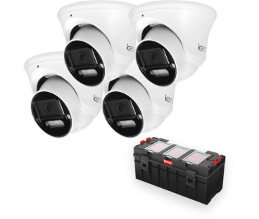 KAMERA IP KENIK KG-8430DAS-ILCD (2.8mm) Opakowanie zbiorcze 4szt.