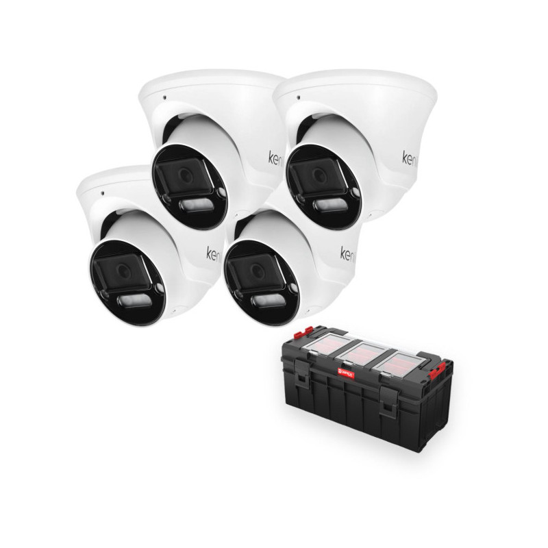 KAMERA IP KENIK KG-8430DAS-ILCD (2.8mm) Opakowanie zbiorcze 4szt.