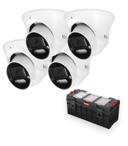 KAMERA IP KENIK KG-8430DAS-ILCD (2.8mm) Opakowanie zbiorcze 4szt.