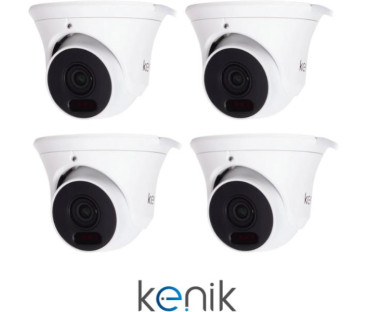 KAMERA 4W1 KENIK KG-D30HD-IW-W Opakowanie zbiorcze 4szt.