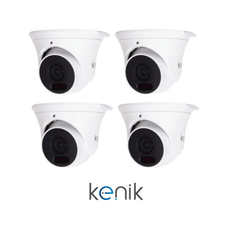 KAMERA 4W1 KENIK KG-D30HD-IW-W Opakowanie zbiorcze 4szt.