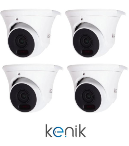 KAMERA 4W1 KENIK KG-D30HD-IW-W Opakowanie zbiorcze 4szt.