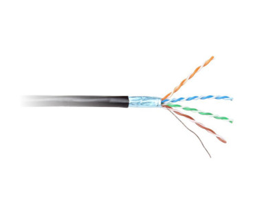 KABEL SKRĘTKA GETFORT CAT.5E F/UTP UV SUCHY 1m