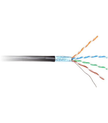 KABEL SKRĘTKA GETFORT CAT.5E F/UTP UV SUCHY 1m
