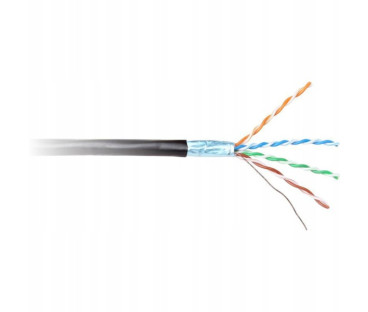 KABEL SKRĘTKA GETFORT CAT.5E F/UTP UV SUCHY 1m