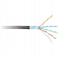 KABEL SKRĘTKA GETFORT CAT.5E F/UTP UV SUCHY 1m