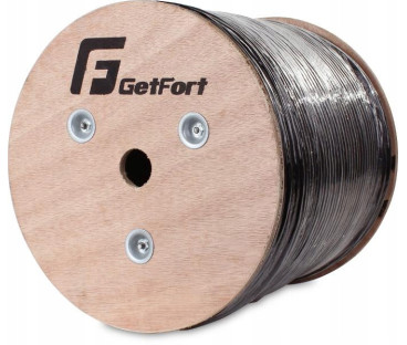 KABEL SKRĘTKA GETFORT CAT.5E F/UTP UV SUCHY 1m