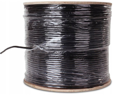 KABEL SKRĘTKA GETFORT CAT.5E F/UTP UV SUCHY 1m