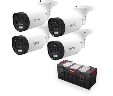 KAMERA IP KENIK KG-8430TAS-ILCD (2.8mm) Opakowanie zbiorcze 4szt.