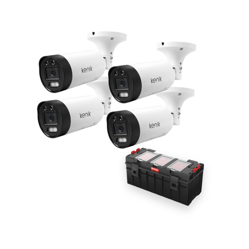 KAMERA IP KENIK KG-8430TAS-ILCD (2.8mm) Opakowanie zbiorcze 4szt.
