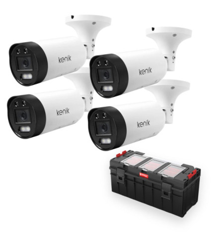 KAMERA IP KENIK KG-8430TAS-ILCD (2.8mm) Opakowanie zbiorcze 4szt.