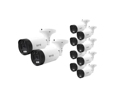 KAMERA IP KENIK KG-8430TAS-ILCD (2.8mm) Opakowanie zbiorcze 10szt.