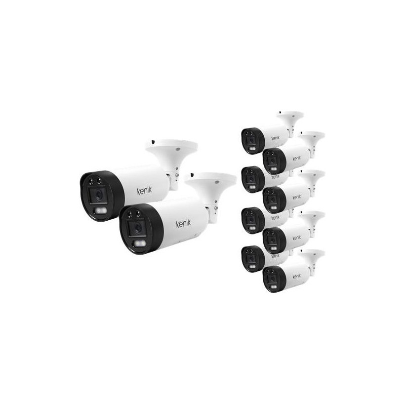 KAMERA IP KENIK KG-8430TAS-ILCD (2.8mm) Opakowanie zbiorcze 10szt.