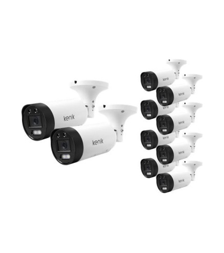KAMERA IP KENIK KG-8430TAS-ILCD (2.8mm) Opakowanie zbiorcze 10szt.