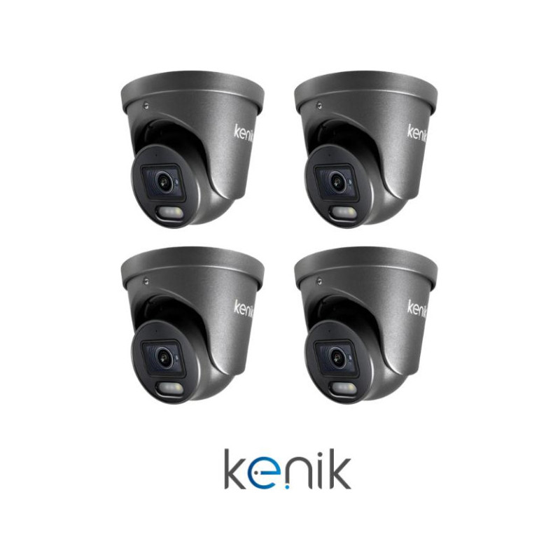 KAMERA IP KENIK KG-230DPA-DL-G Opakowanie zbiorcze 4szt.