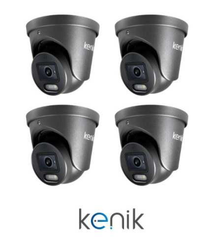 KAMERA IP KENIK KG-230DPA-DL-G Opakowanie zbiorcze 4szt.