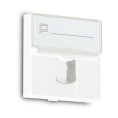 ADAPTER GETFORT 2 MOD 1XRJ45 MOSAIC 45x45mm ADAPTER GETFORT 2 MOD 1XRJ45 MOSAIC 45x45mm