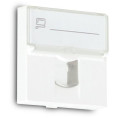 ADAPTER GETFORT 2 MOD 1XRJ45 MOSAIC 45x45mm ADAPTER GETFORT 2 MOD 1XRJ45 MOSAIC 45x45mm